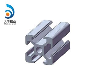 China 0.7-10.0mm 30 Series Aluminum Extrusion Mill Finish Anodizing wholesale