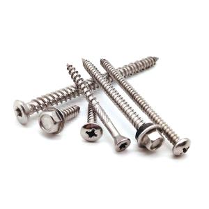 China Plating Self Drilling Stainless Steel Screw Machine Parts wholesale
