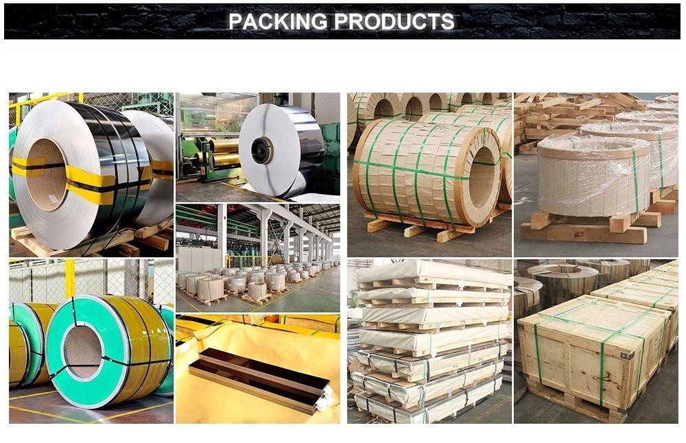 Duplex 304 304 316 Cold Rolled Stainless Steel Coil 904L 2205 2507