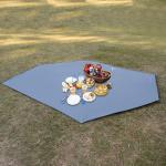 Multipurpose 0.78kg Tent Footprint Groundsheet