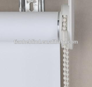 New Design Polyester Fabric 28mm Aluminum Tube Zebra Blinds/Double Layer Roller Blinds