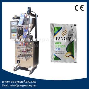 China 3/4 side sealing Shampoo Sachet Packing Machine wholesale