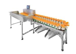China 1000g Multi Weight Sorter Waterproof Weighing Grader Machine wholesale