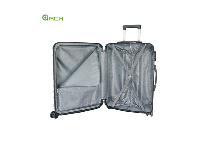 Dual Spinner Wheels 20" 24" 28" Hard Sided Luggage