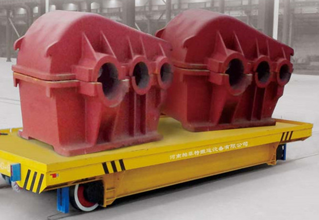 Customized heavy duty coil high temperature steel ladle workshop handling tractor