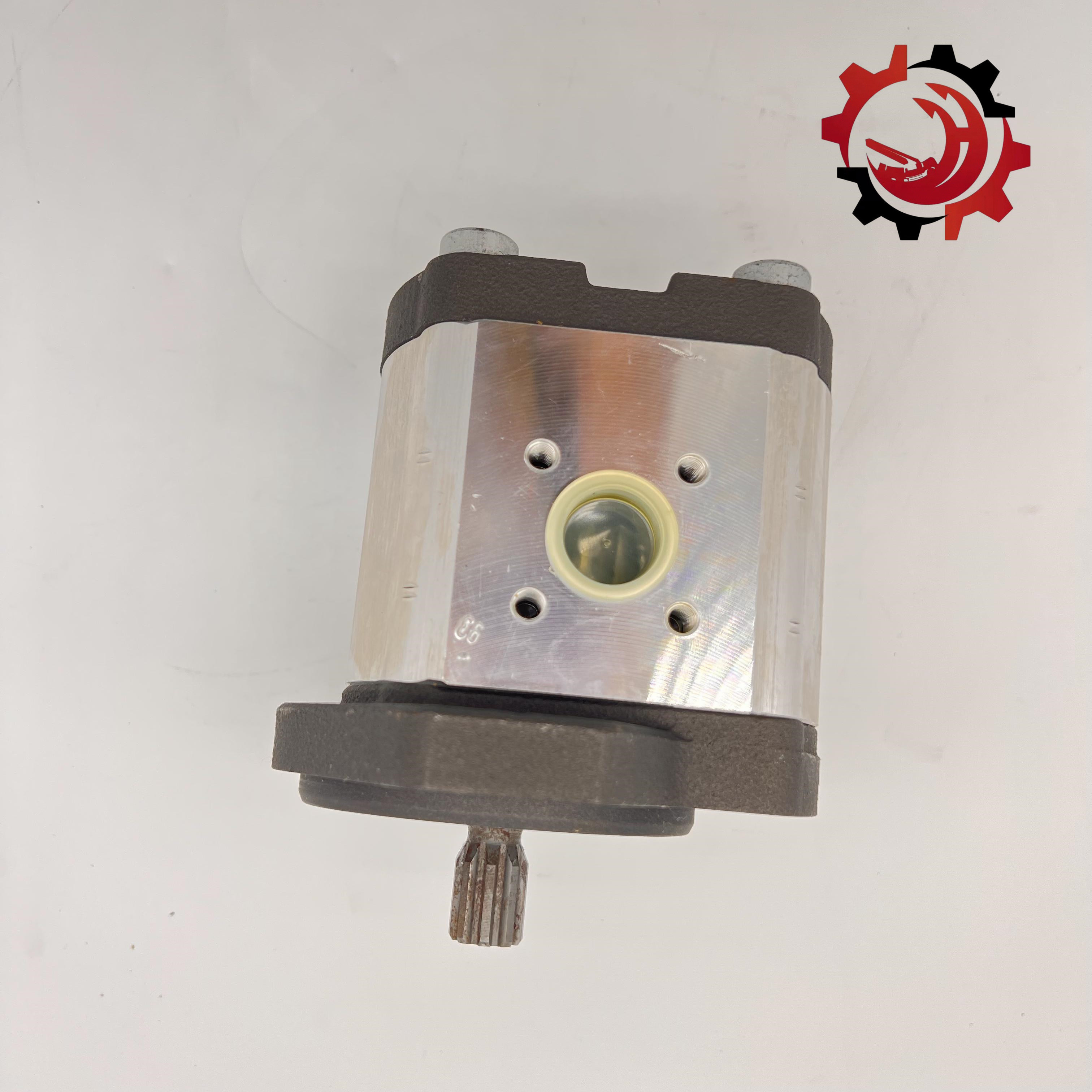 1515500013 Gear Pump OEM PM Sany Zoomlion Concrete Pump Truck Parts Cast Iron Covers And Lightweight Aluminum