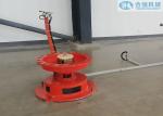 Wheel-Mounted Brake Disc Assembly Disassembly Table , Railway Workshop Equipment