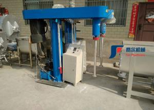China Hydraulic 1450r/Min 22kw 1000L Paint Dispersion Mixer Glue Dispensing Machine wholesale