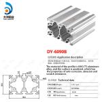 Industrial Aluminum Alloy Profile Dy-6090b Frame Support Assembly Line