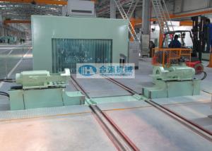 China 750kN Railway Wheel Bearing Dismounting Press 6mm/s wholesale
