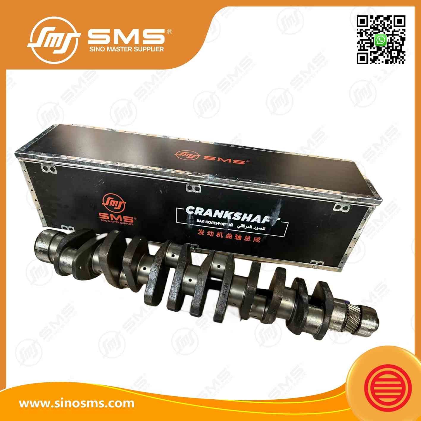 6.7 Powerstroke Crankshaft 612600020373 WEICHAI Engine Parts WP10