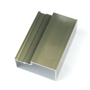 6063 Aluminum Extrusion Thermal Insulation Sandwich Panel Profiles
