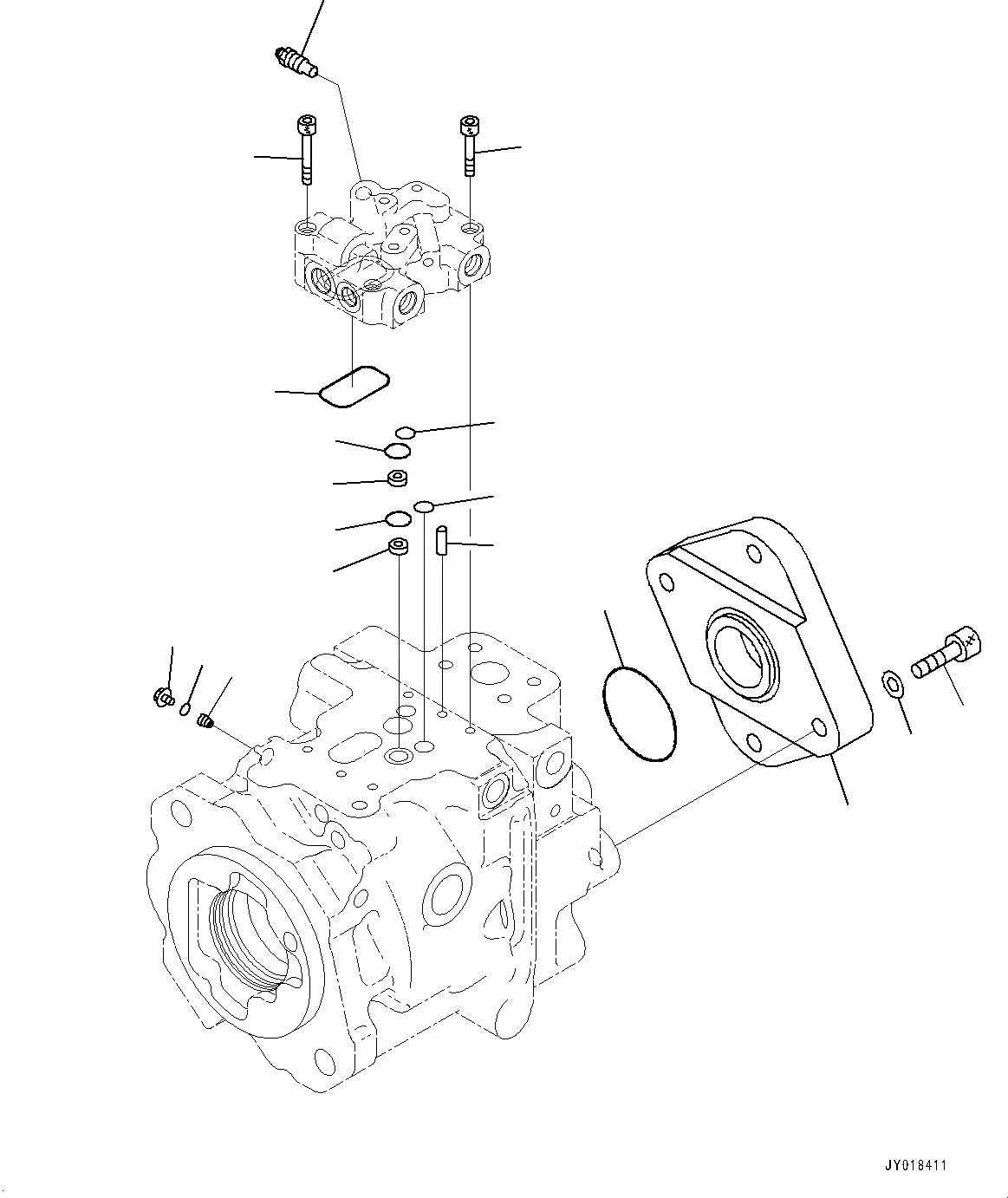 D61EX-23 S/N 30001-UP