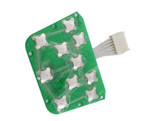 China 0.5-1.0mm PCB Membrane Switch Waterproof Dust Proof wholesale