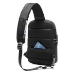 New custom logo Shoulder bag multifunctional waterproof anti theft chest bag men