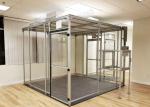 SUS201 FFU Softwall Clean Room Aluminum Medical ISO6