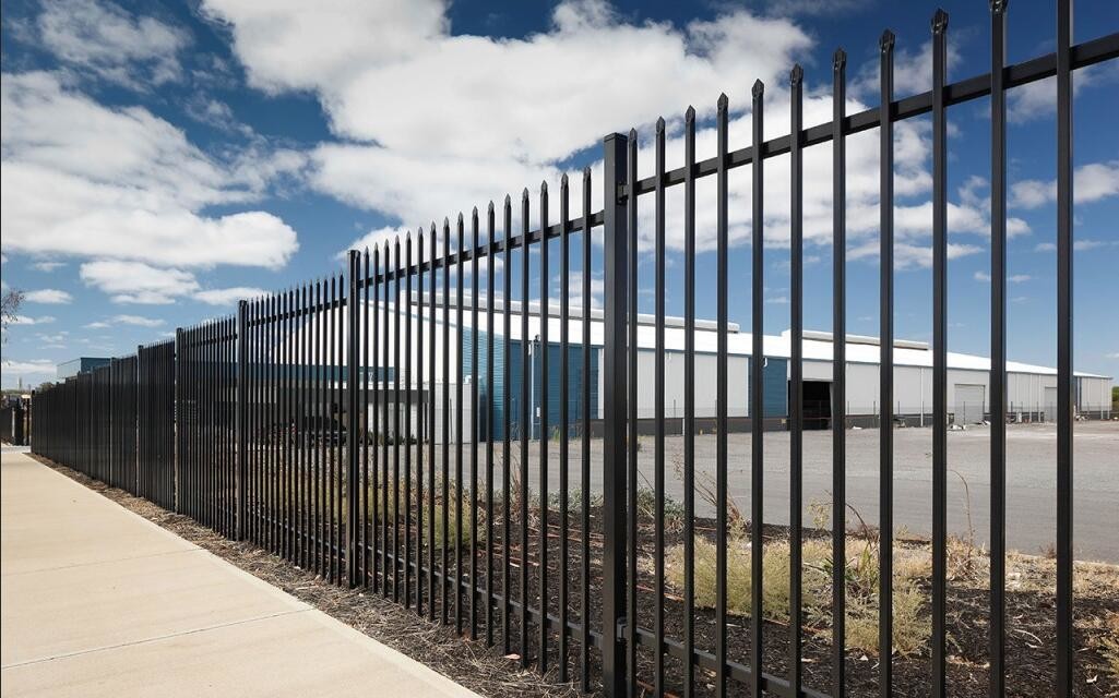 Tubular Steel Garrison Fence China Supplier ,Sale in Melbourne