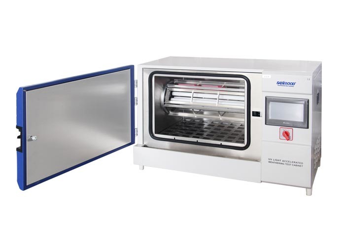 Economic Benchtop UV Lamp Accelerated Aging Test Chamber UV Weathering Chamber