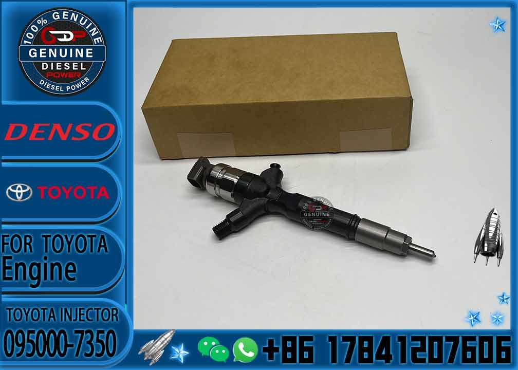 Injector Pump Diesel 095000-7350 Nozzle Injector 0950007350 095000 7350 for Toyota 1KD-FTV