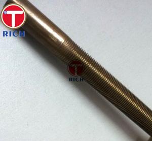 China for Heat Exchanger C10200 Copper Low Fin Tube wholesale