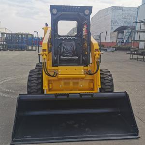 China Stability Mobility Kubota Skid Steer Loader With Hydraulic Motor wholesale