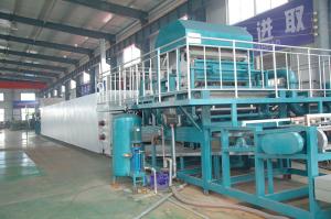 China Paper Fruit Tray Production Line / Fruit Tray Making Machine wholesale