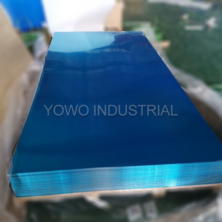 1200mm Width H24 1060 AA1100 Aluminum Alloy Sheet
