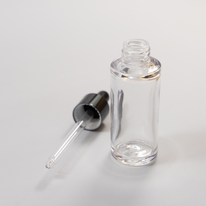 Clear Dropper Essential Oil 30ml Plastic Cosmetic Bottles