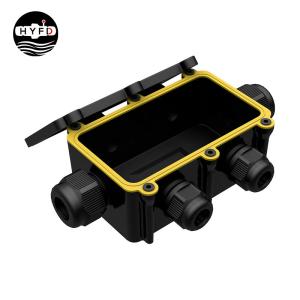China Underground IP68 6 Way Electrical Junction Box Waterproof Connector wholesale