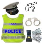 Yellow Bulletproof Vest Quick Release Police Safety Protection Anti-Stab