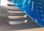 Powder Coating 0.8mm 180mm Width Louver Metal Sheet