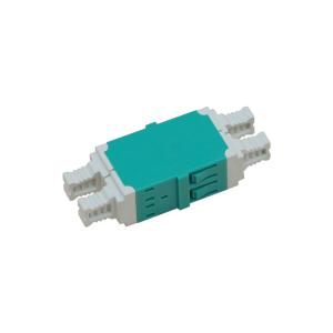 China LC OM3 Fiber Optic Adapter wholesale