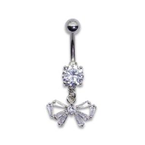 China 10mm Knot Belly Button Piercings Jewelry wholesale