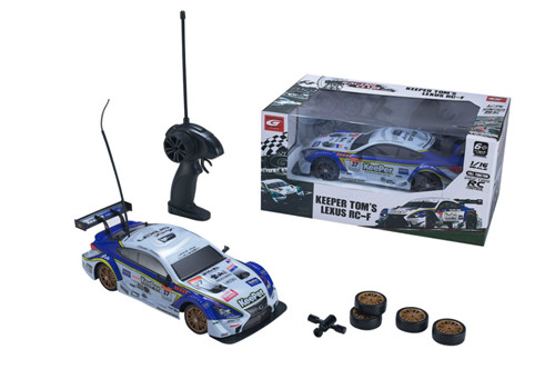 R/C TOYS Licensed 1:16 2.4G 4WD RC Drfit Car # 8006 Remote Control Toys for Childre