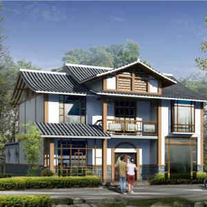 China Hotel Prefab Tiny Homes Luxury Steel Structure Sandwich Panel Material wholesale
