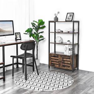 China Side Cupboard Storage Cabinet for Sale, Home Storage Shelves Units, Industrial Design Storage Cabinet, LSC75BX wholesale