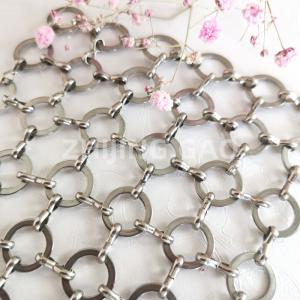 China Chainmail Aluminum Ring Mesh 15mm wholesale