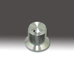 Amplifier Aluminum Knobs,Gold/Chrome/Black Finish. Rohs