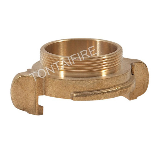 male thread brass material Nakajima adaptor for hydrant