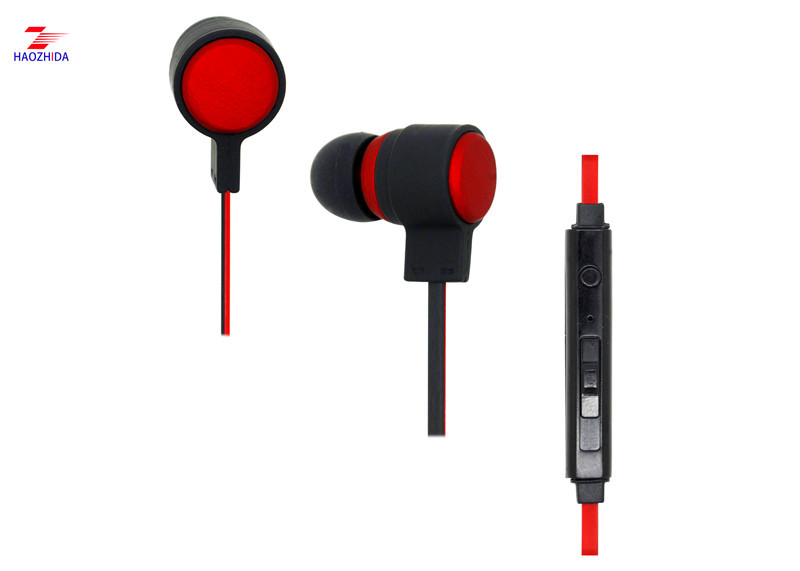 Haozhida Digital HZD1809E earphone Impedance16Ω for android cellphone calling Sensitivity:92±3dB
