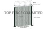 3D wire mesh fence panels