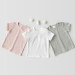 Kids Cotton Tshirt Children Boys Shirts Summer Girl T Shirt Baby Boy T Shirt