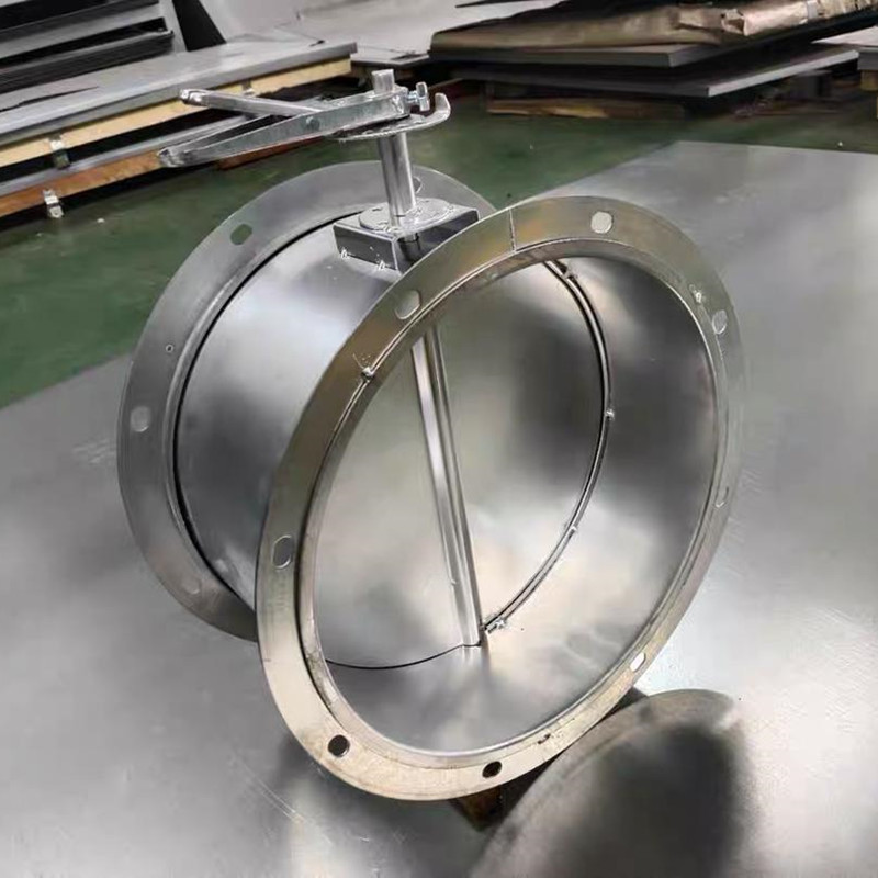 C504 Class 125 Ductile Iron Butterfly Valve Manual Control For Water Gas Oil