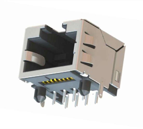 High-speed RJ45 modular Jack, CAT5E, instead of HRS, TM11R-5M2-88