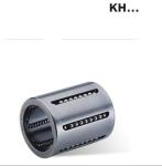 Linear Motion Sealed Stamping Ball Bearing Bushing KH30 KH50
