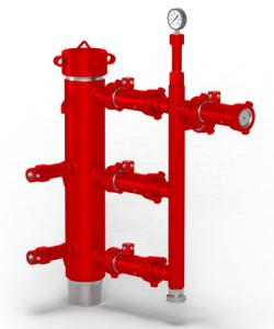 China Oil Well 140mm BTC Cementing Head Cementing Tool Dual Plug wholesale