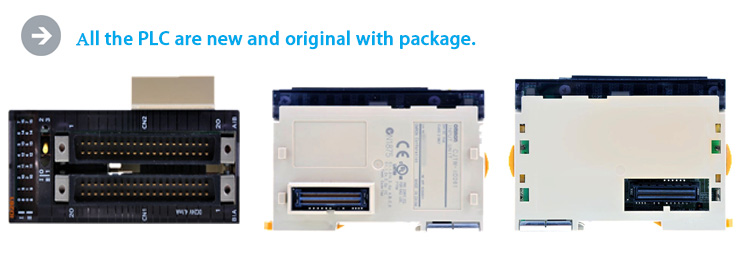 Original OMRON PLC CJ1W-ID211 Programmable Logic Controller