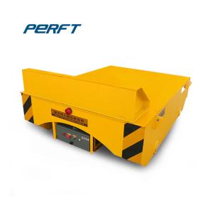 China Heavy Load Conductor Rail Powered Platform Transfer Cart wholesale