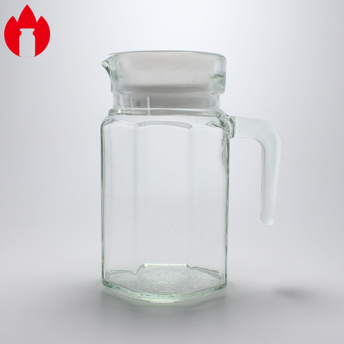 Customized 500ml 1000ml Cold Water Glass Bottle