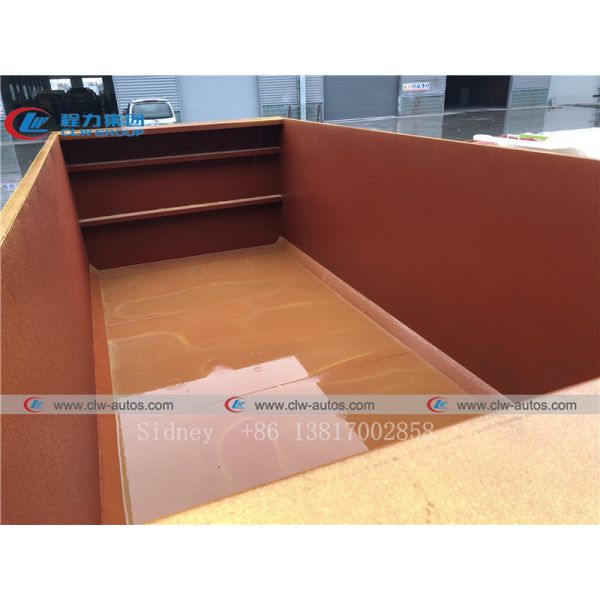 Sinotruk HOWO 6X4 RHD Hydraulic Hook Lift Garbage Truck